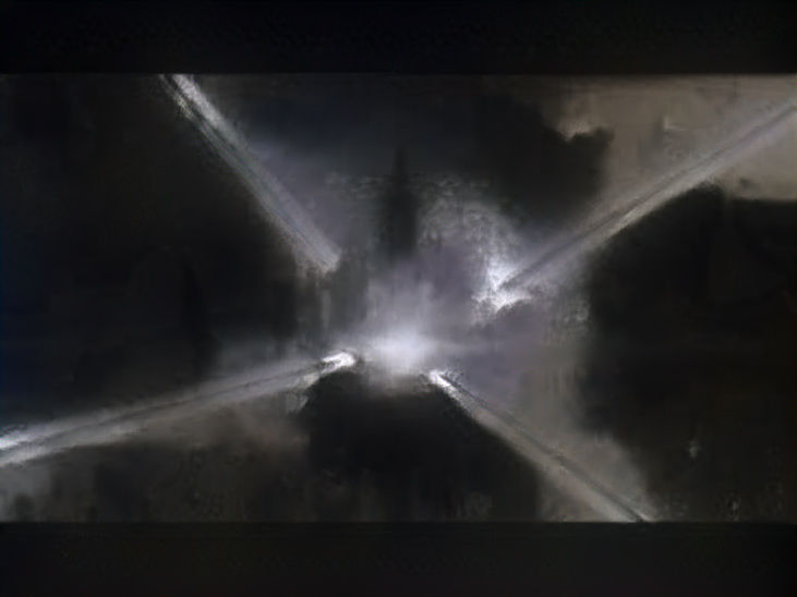 the divine beasts strike in black and white