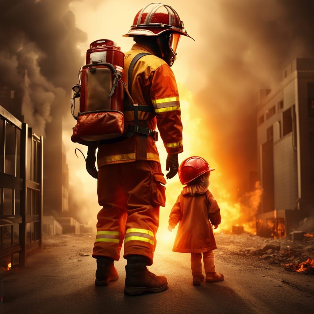 Firefighter’s responsibility
