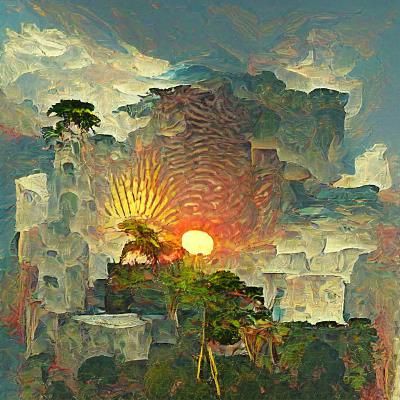 Trapped in the Sun