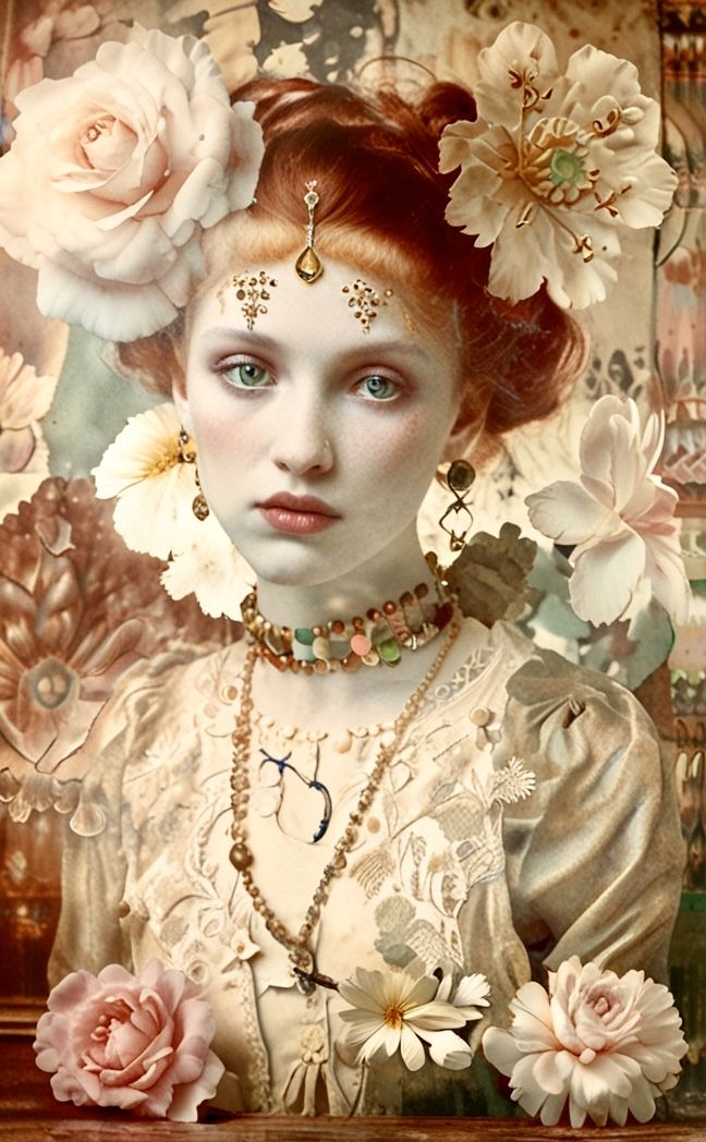 The girl who was named for a flower