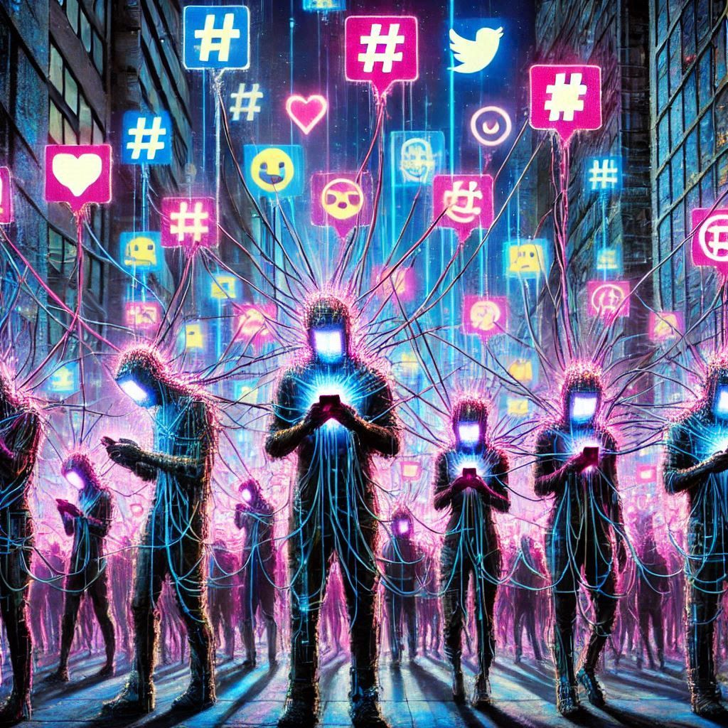 Connected with no real connection