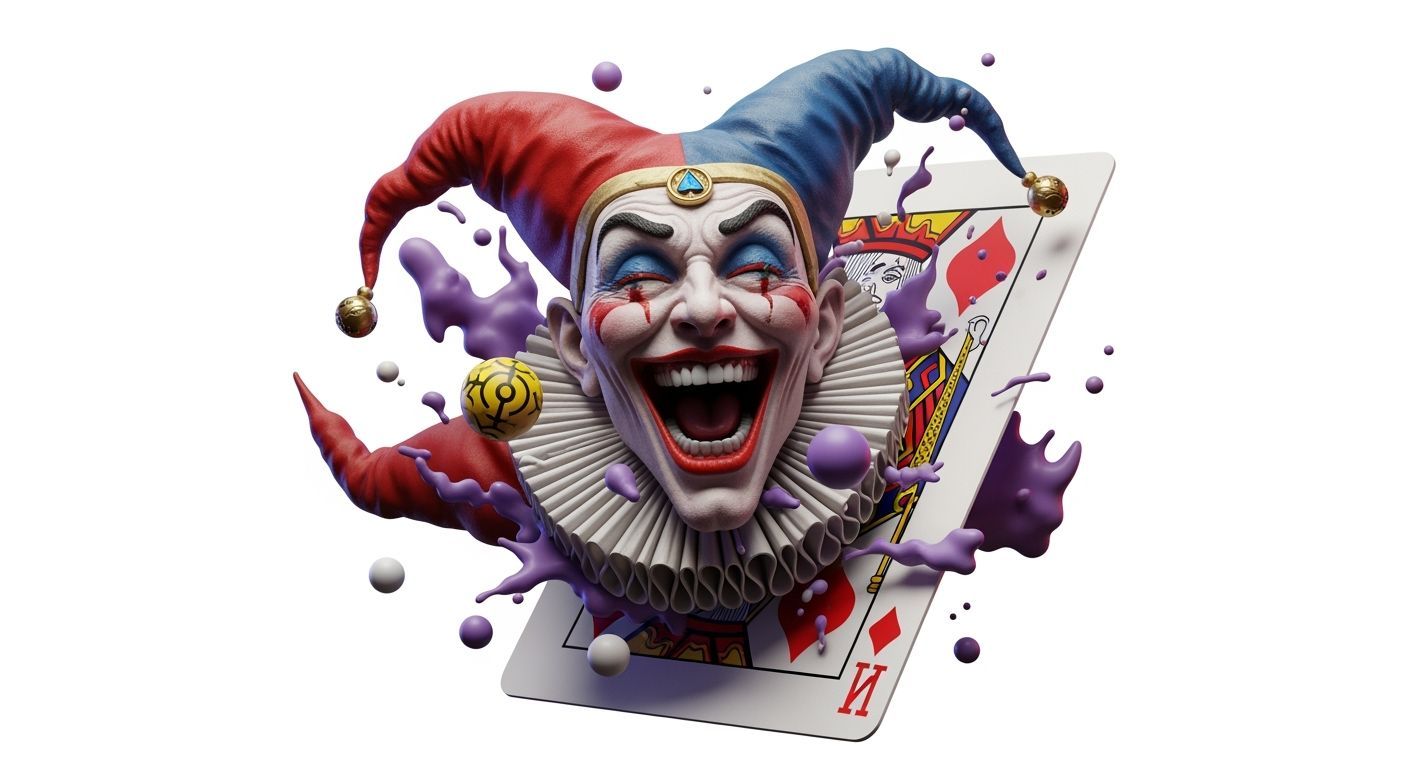 I'm a Joker. I'm a smoker. I'm a midnight toker.