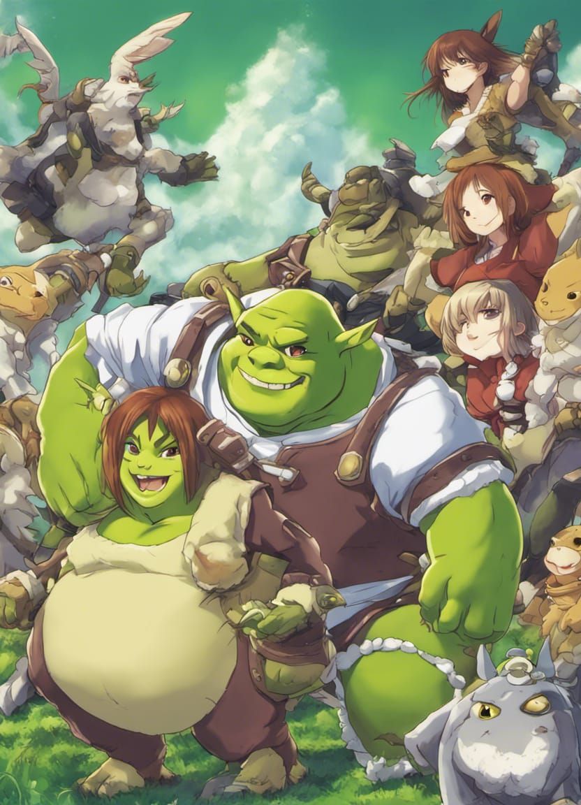 Shrek is a good anime, anyone prove me wrong? : r/Shrek