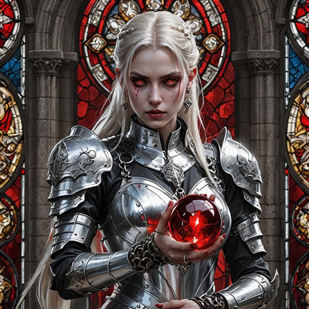 Blood Cleric Vampire - AI Generated Artwork - NightCafe Creator