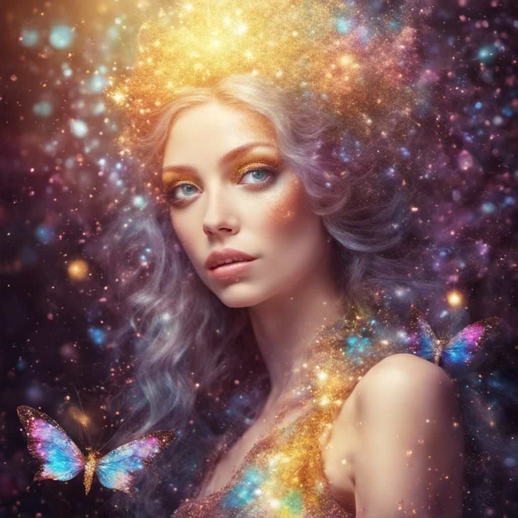Glitter V