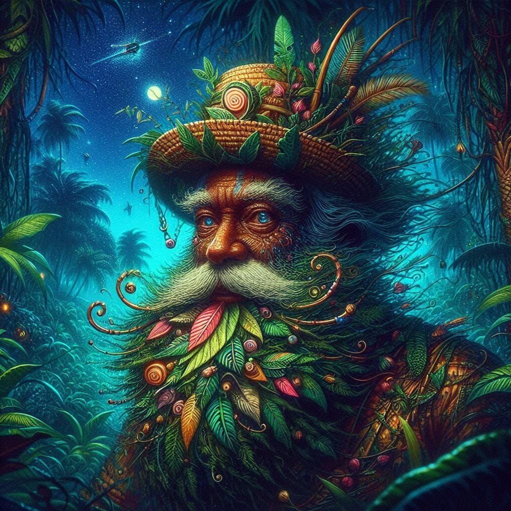 El Tunchi is an evil spirit that haunts the jungles of Trini...