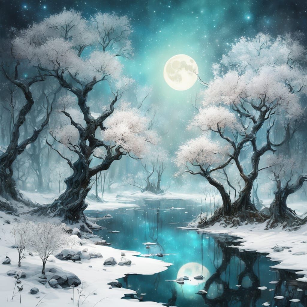 Winter   by @Megan 