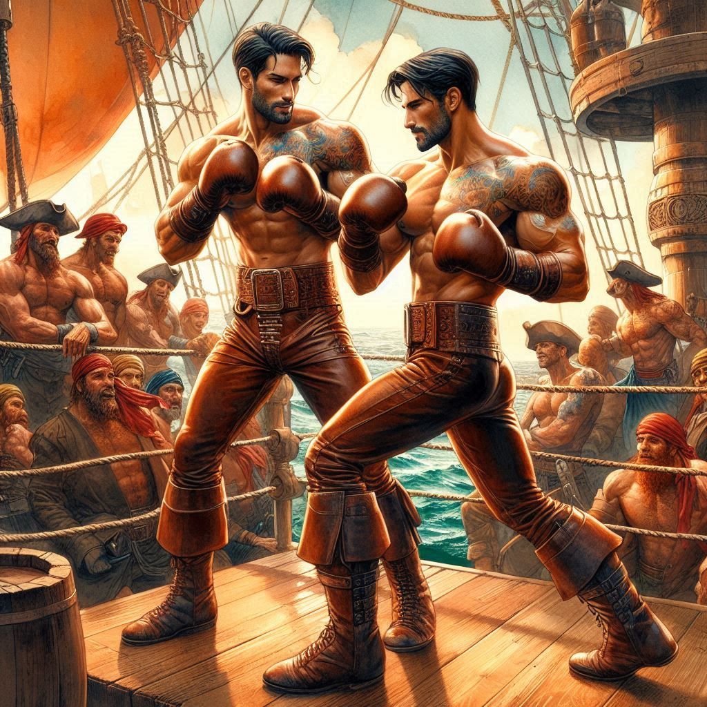 Boxing on a ship