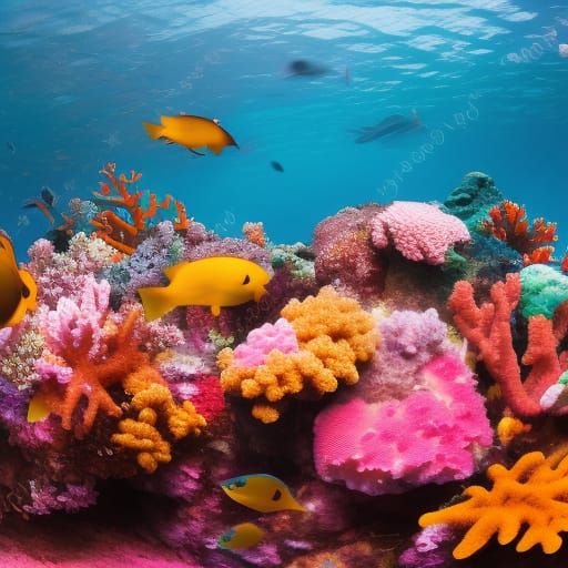 Coral reef