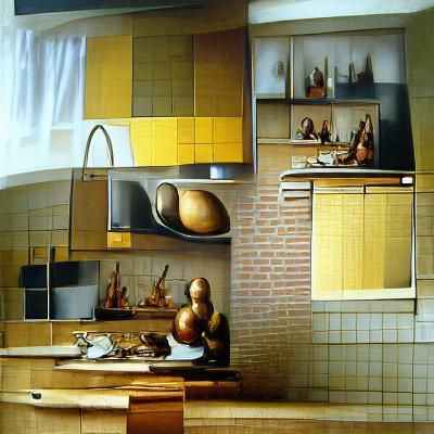 Modern kitchen by Vermeer