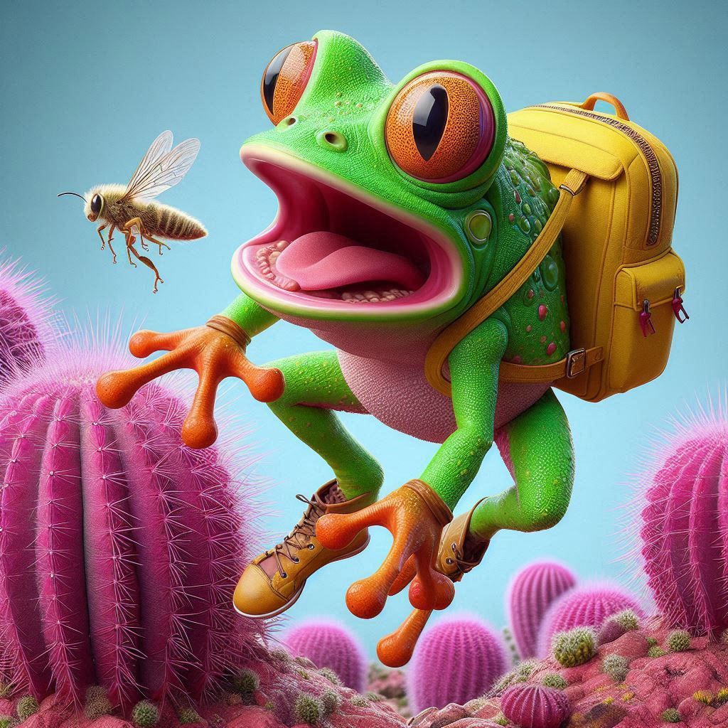 Ouch, ouch, ouch, that stings!