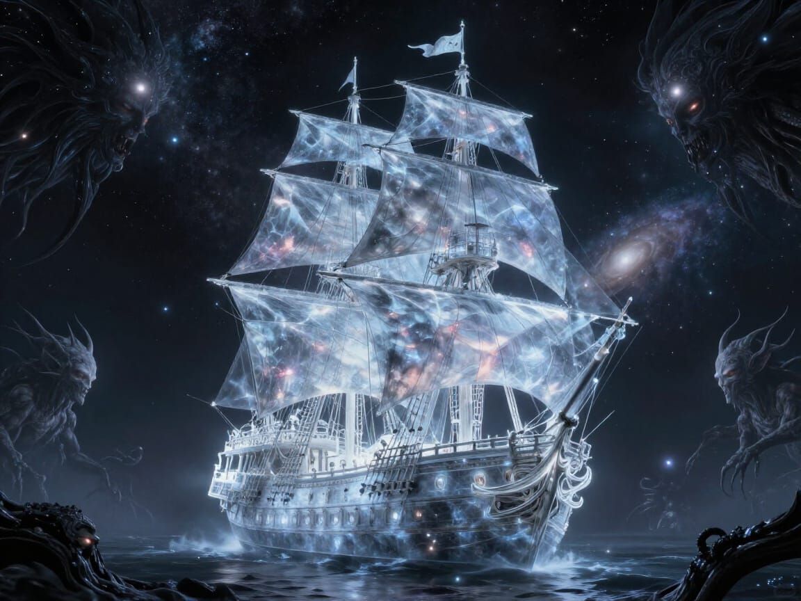 spectral galleon