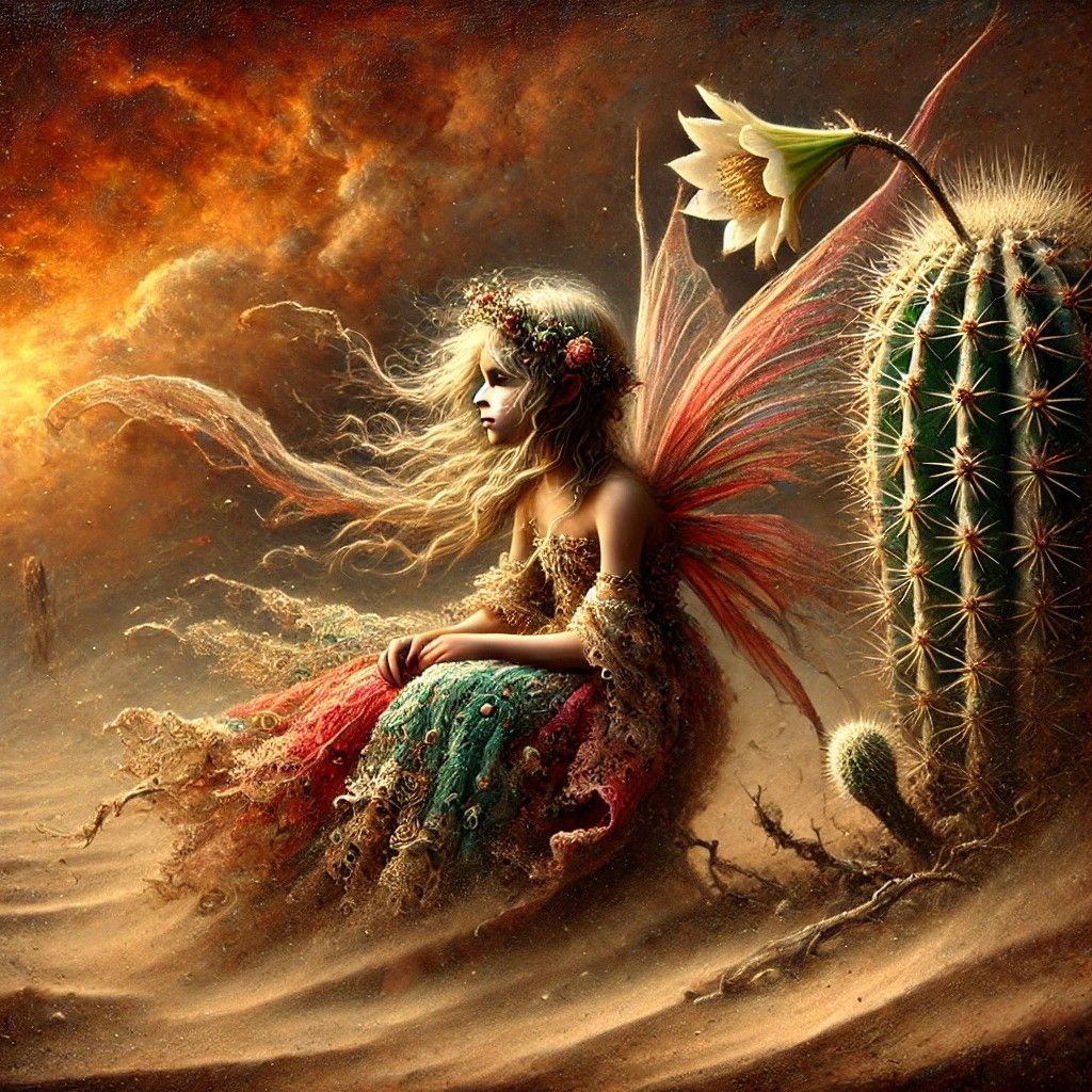 Beautiful Tiny Fairy