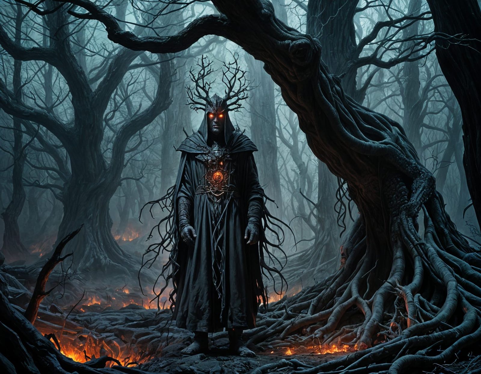 evil boss  by @Pioma