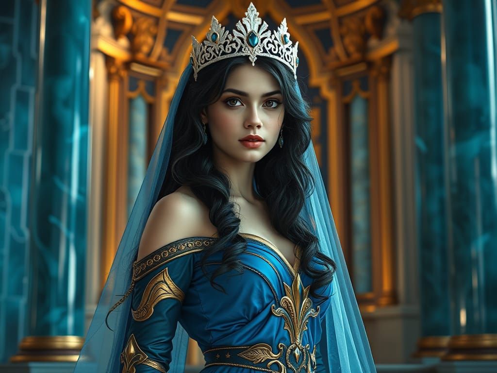 The Heiress of the Blue Kingdom  by @dai suki