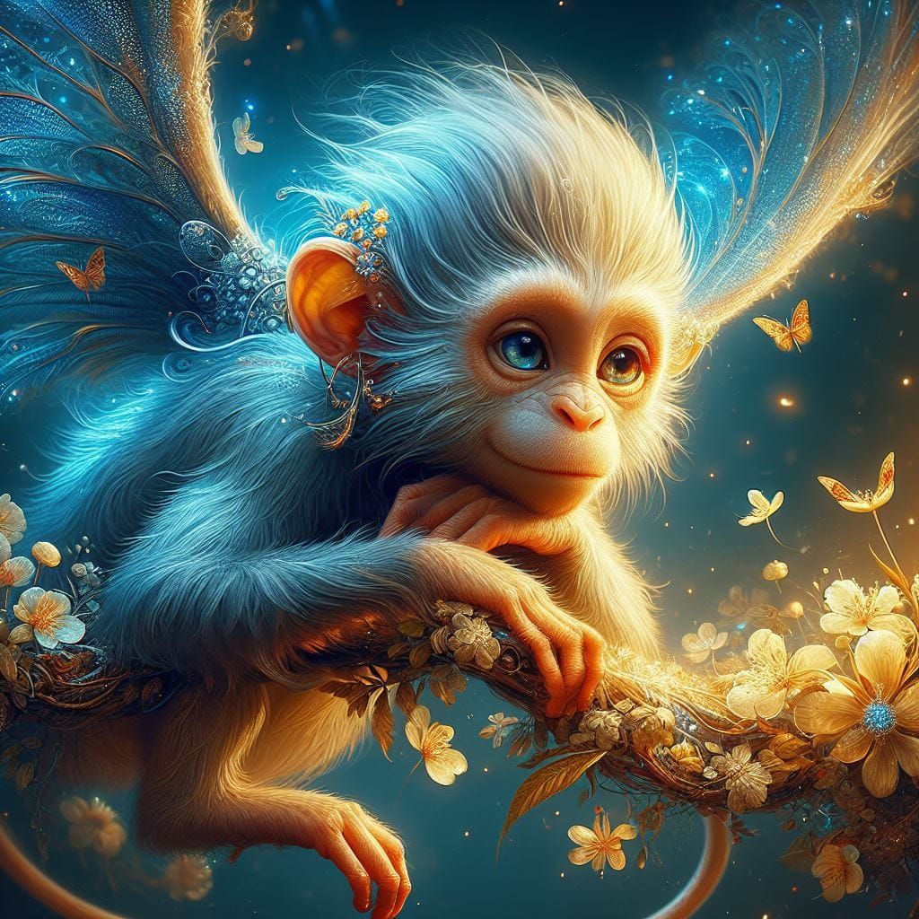 Fairy Monkey