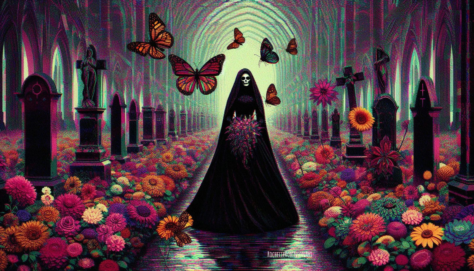 The Bride Wore Black