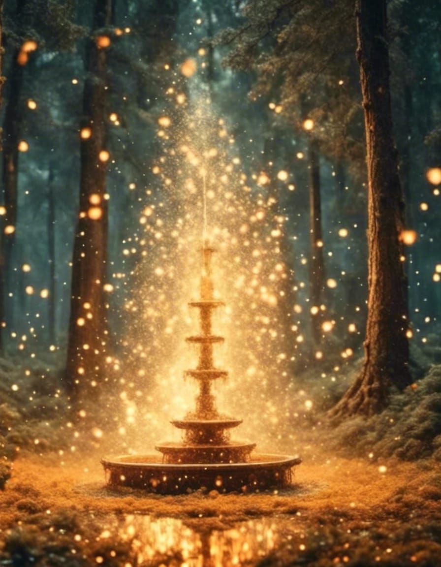 Firefly Fountain