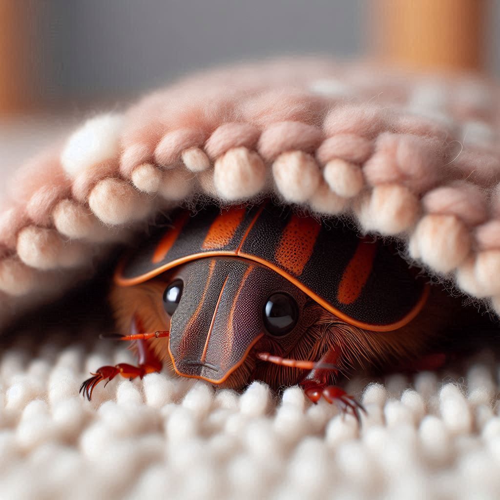 Snug as a bug in a rug