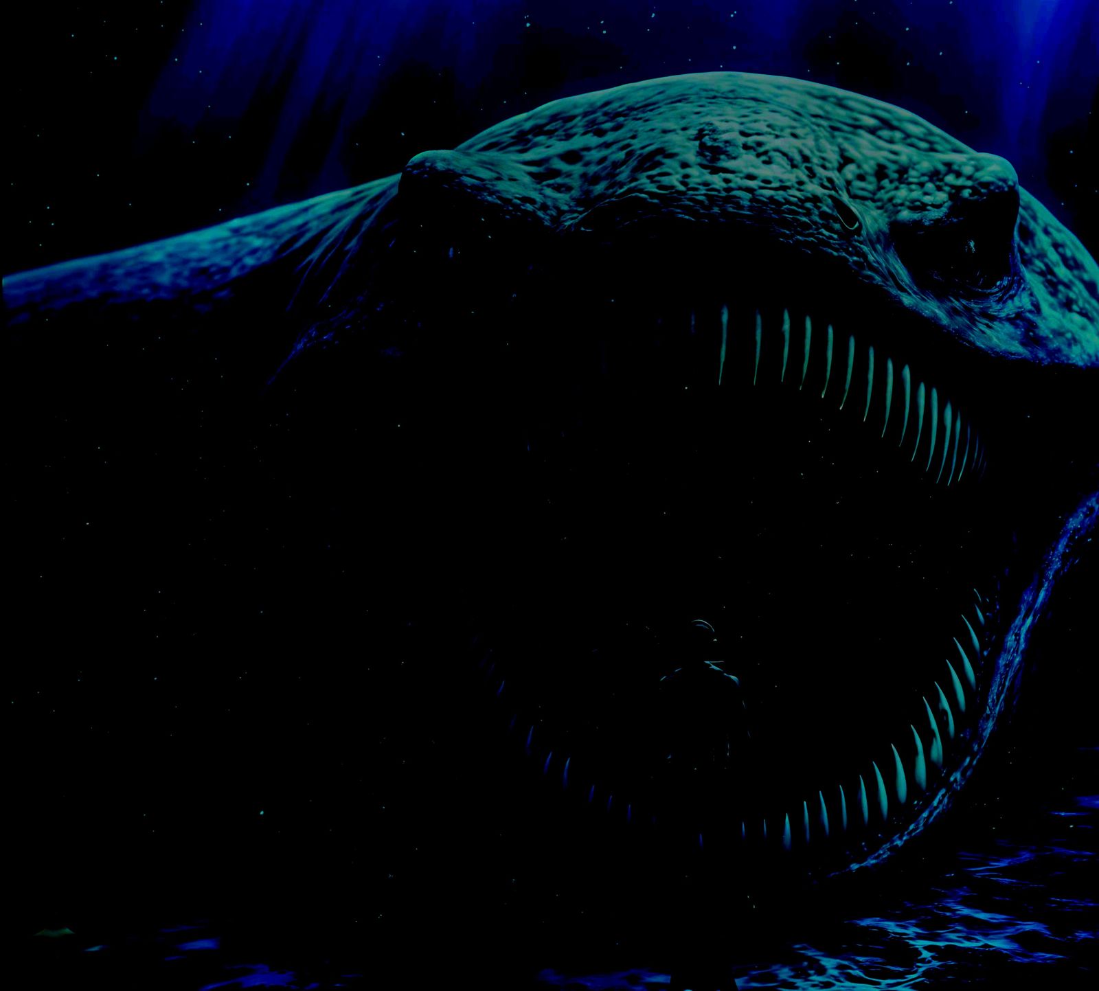 The Bloop: You Shouldn’t be down here human…GRAAWRR!!