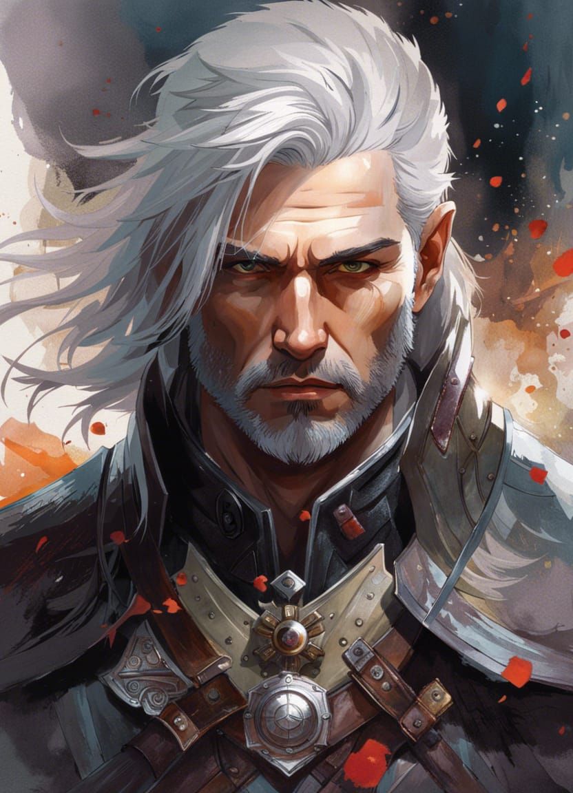 The witcher - AI Generated Artwork - NightCafe Creator