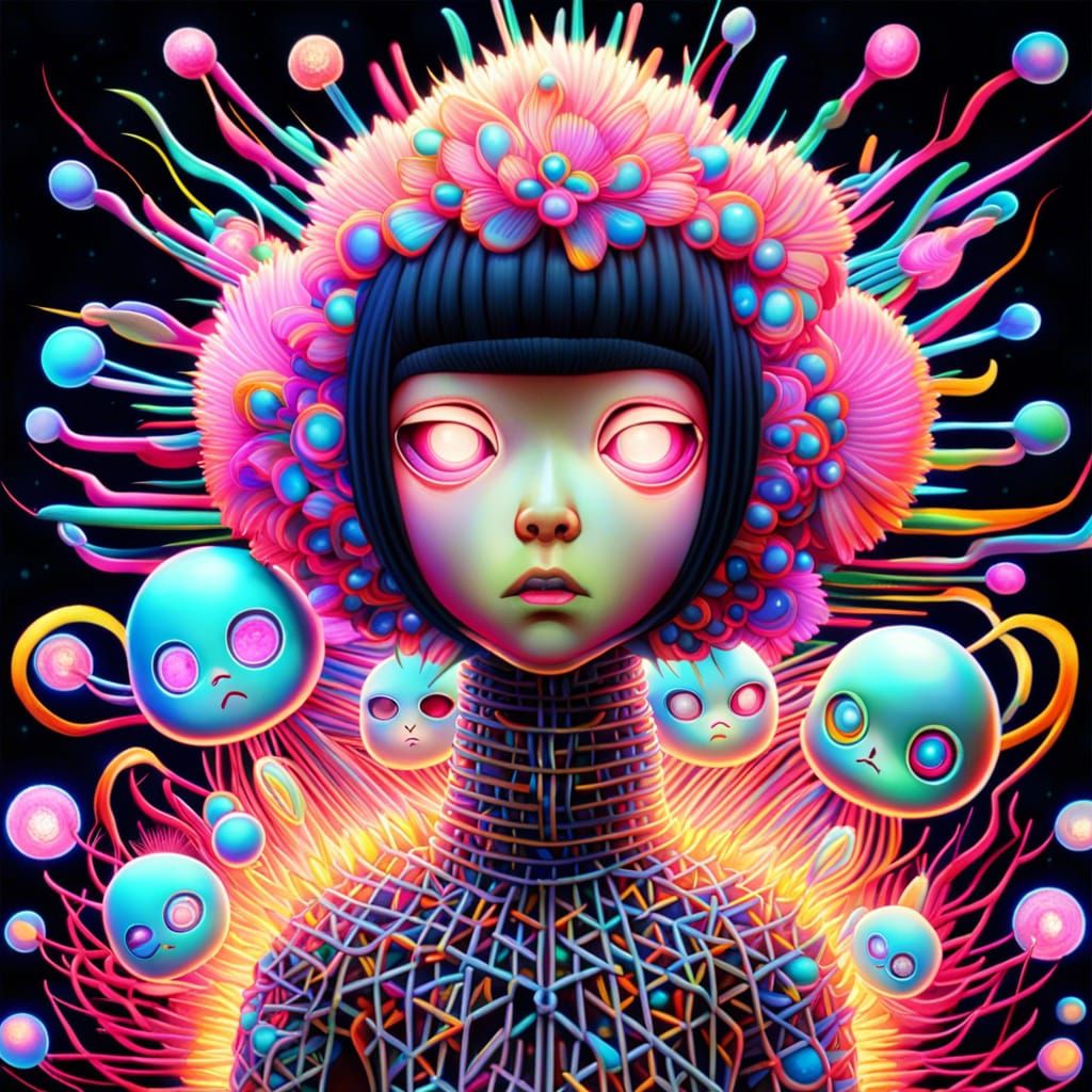 Head Space AI Generated Artwork NightCafe Creator