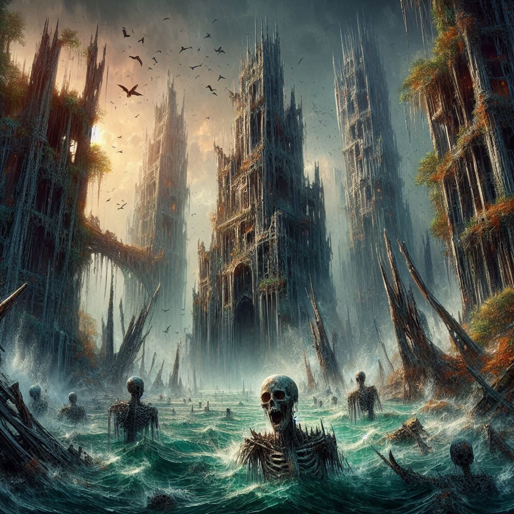 When the swamps took over - 2