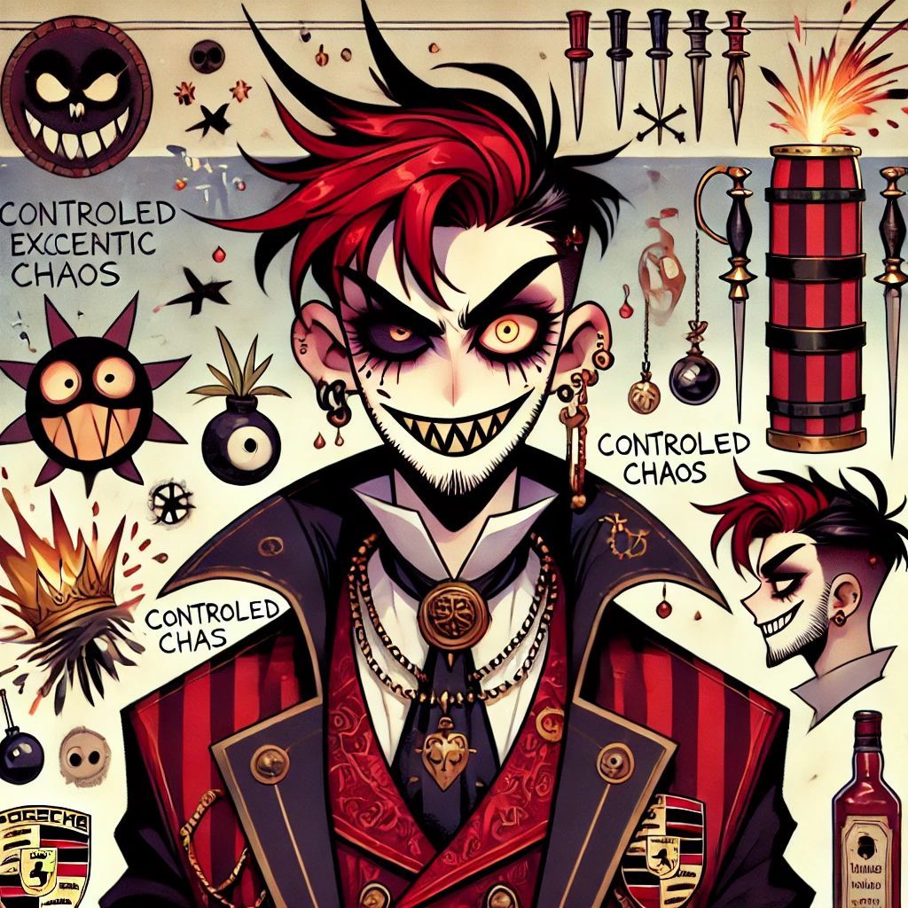 Allistor from hazbin Hotel