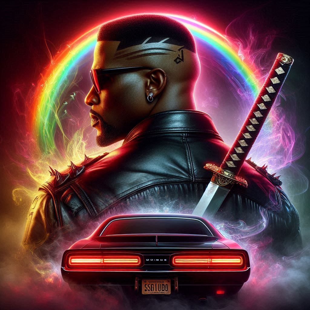 Blade: My favorite LGB Superhero