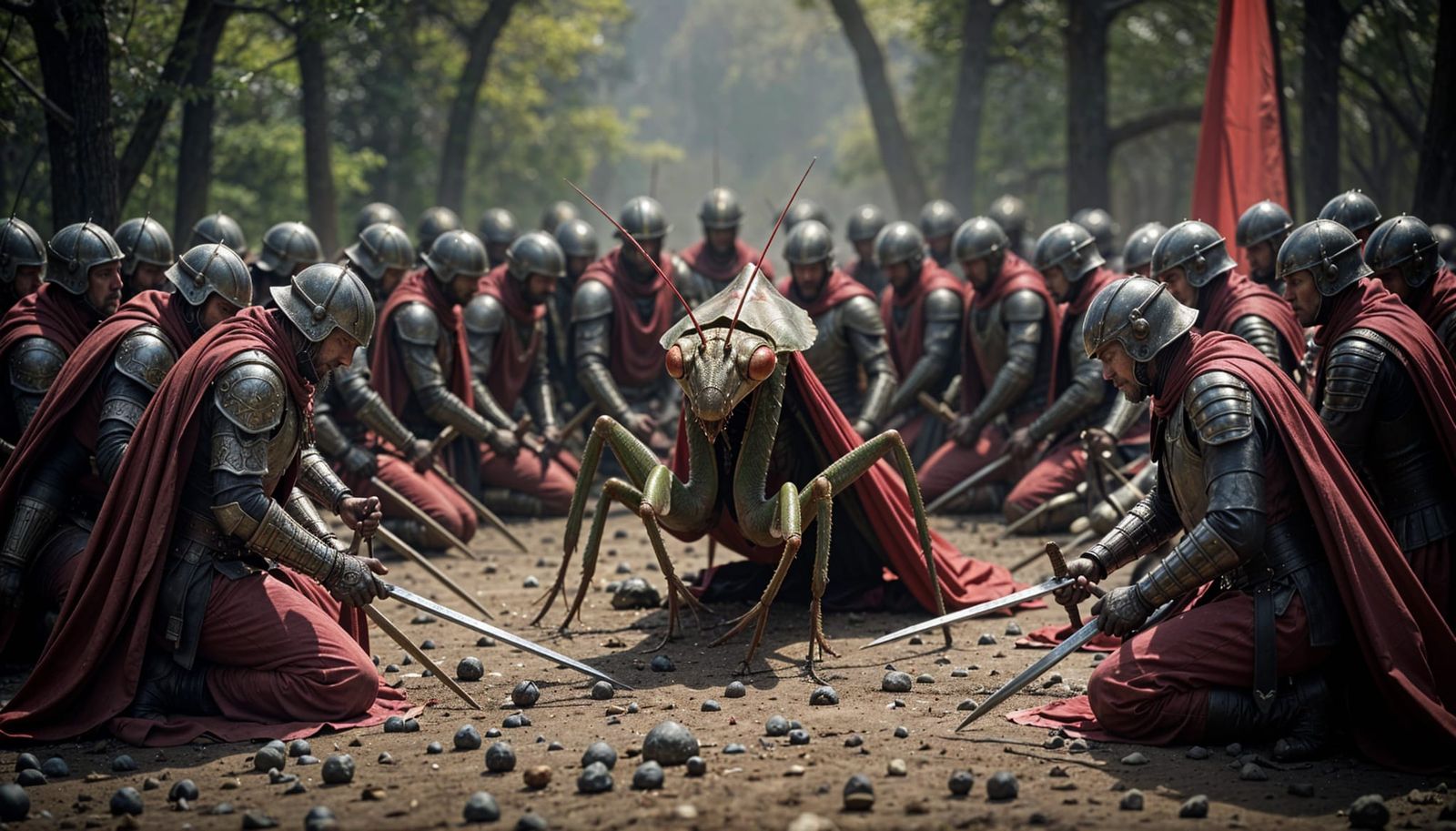 Worshipping the Mantis