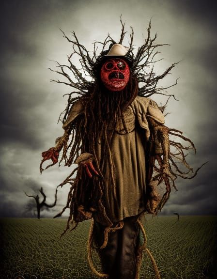 Scary Scarecrow