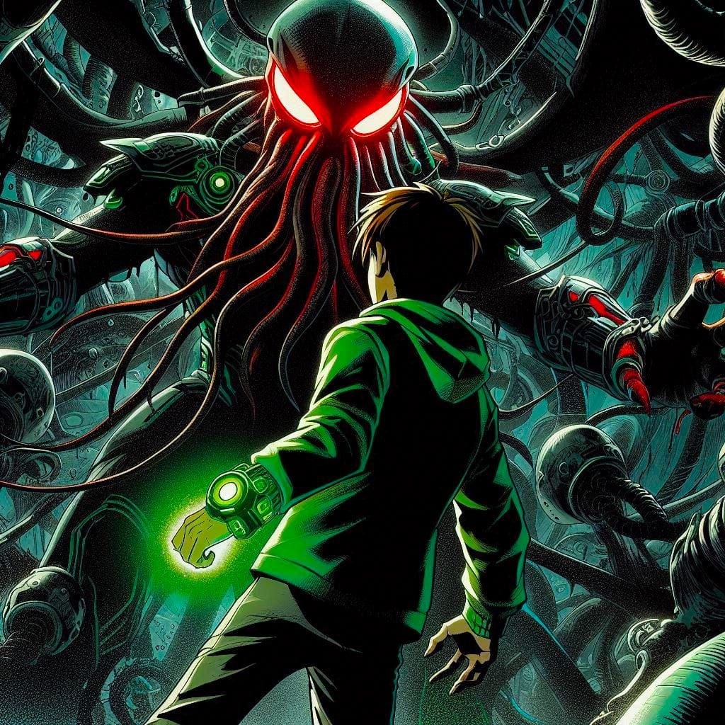 Ben 10 vs Vilgax, Conqueror of 10 Worlds