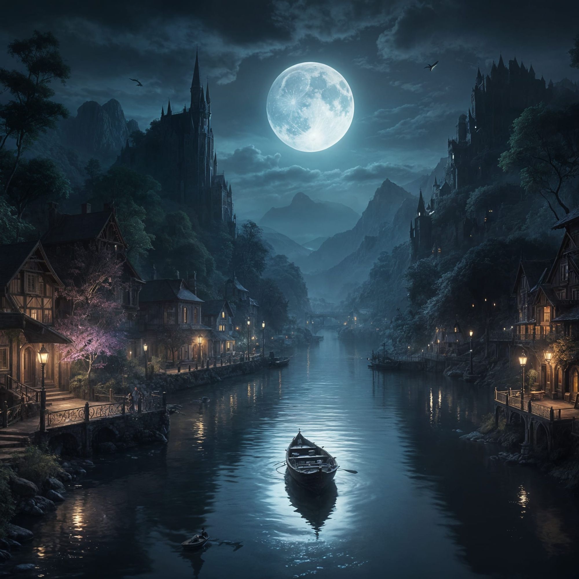 סירה בסגנון פנטזיה