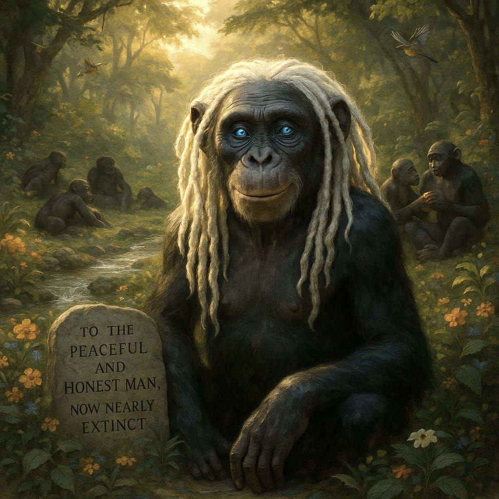 Bonobo Hedonist - Where Peace Still Lives