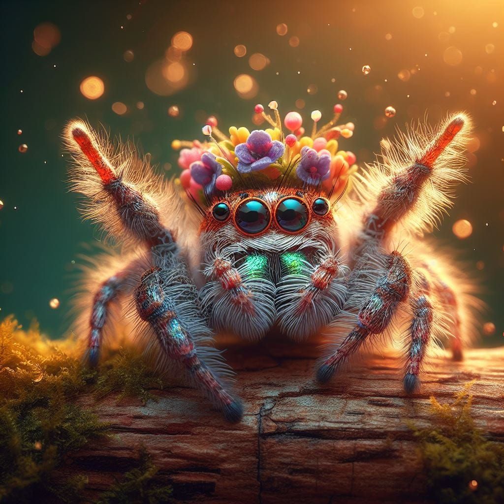 Dance of the Peacock Spider