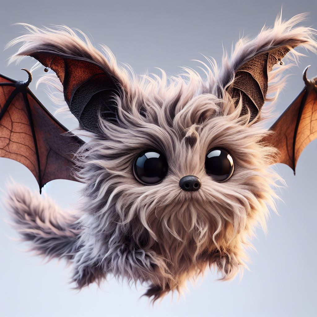 Adorable Werewolf Bat