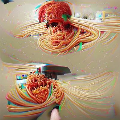 cringe spaghetti