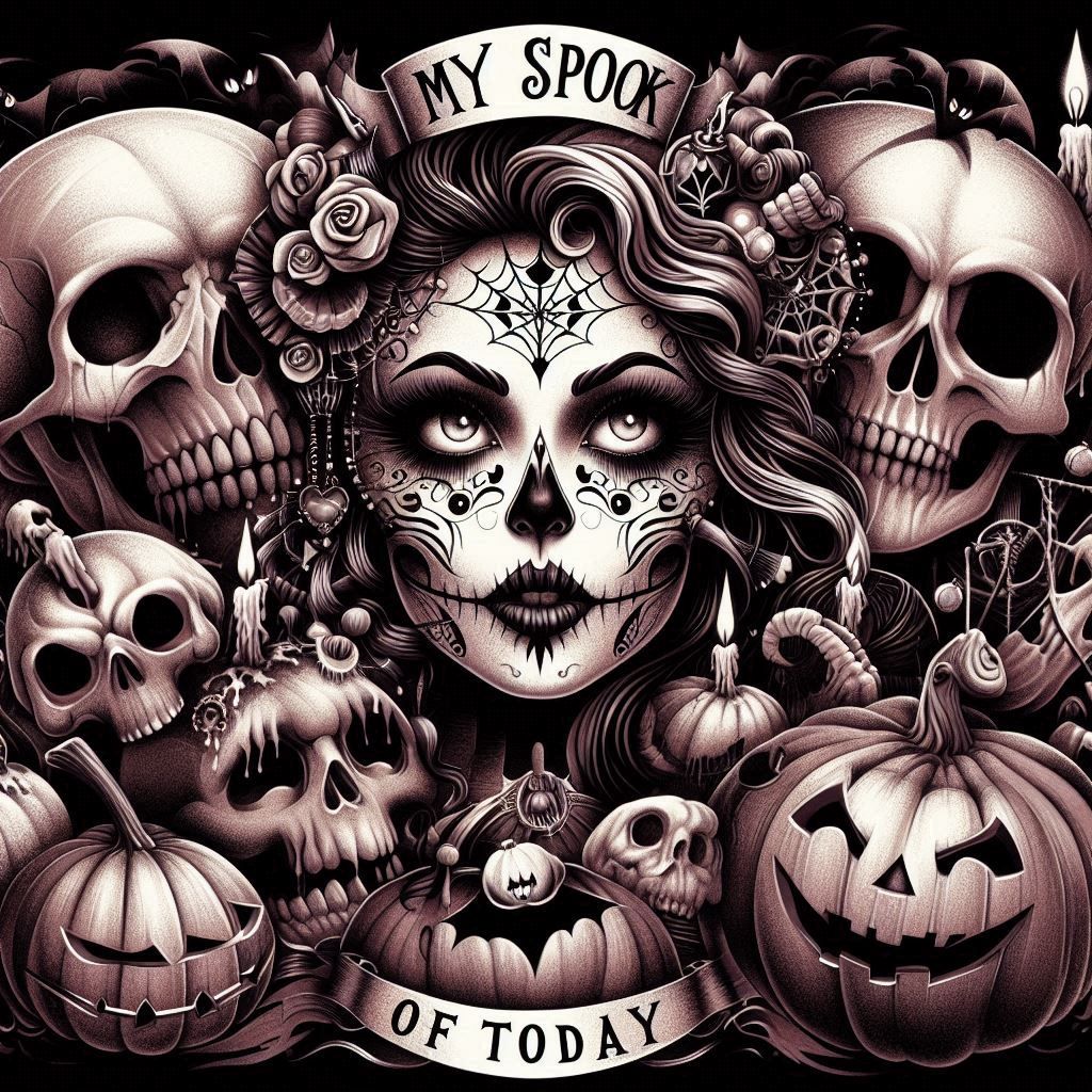 My Favourite Spook of Today in the Dark Spooktober Daily Challenge #20-26