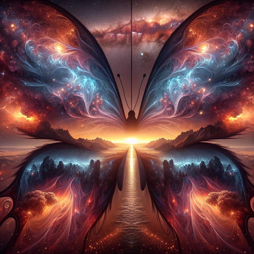 Butterfly   by @Pagan_Nights