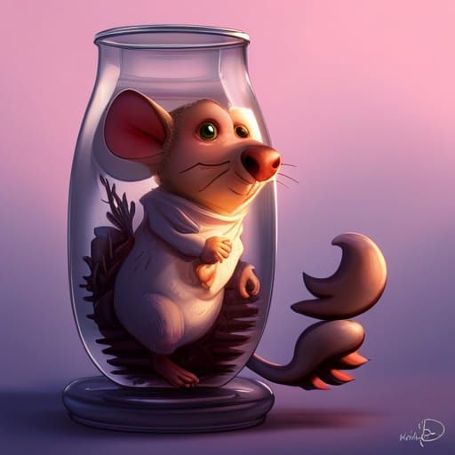 Cute ratatouille 