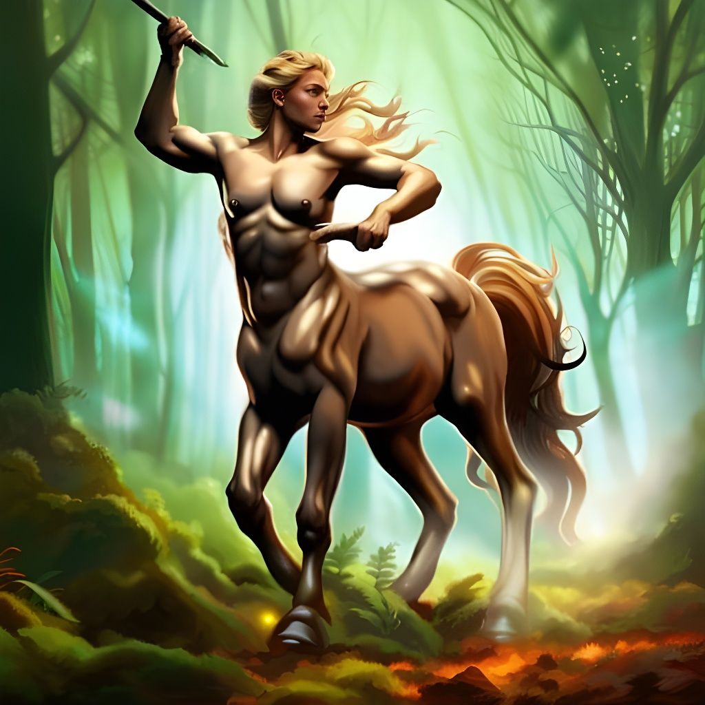 Centaur  by @Demeter_11