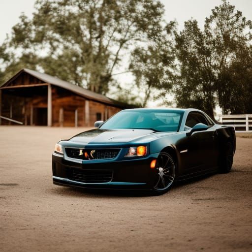 black chev