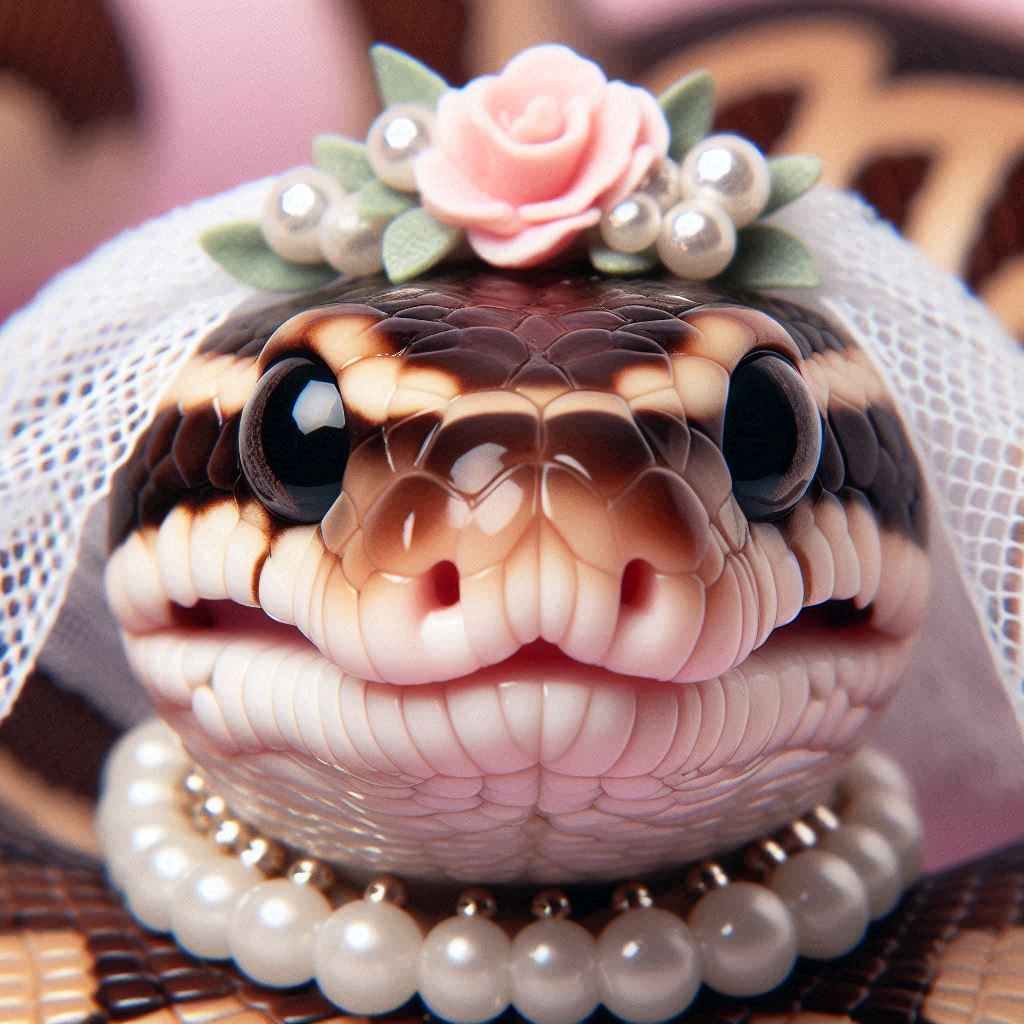 Ssssshe’sss Ssssophissssticated