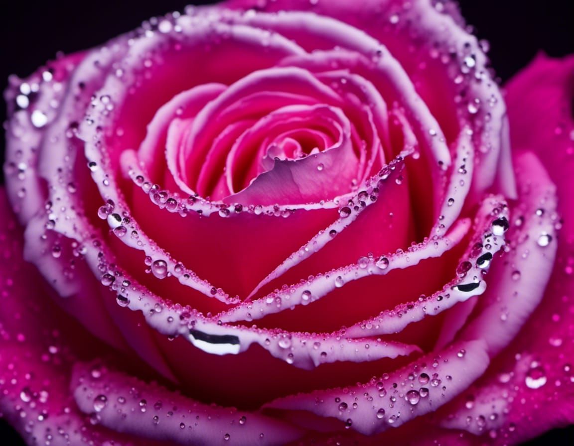 Culinary Photograph Portrait: "Liquid Mercury Melting Rose":- <lora:BearZarreV2:1.0> 