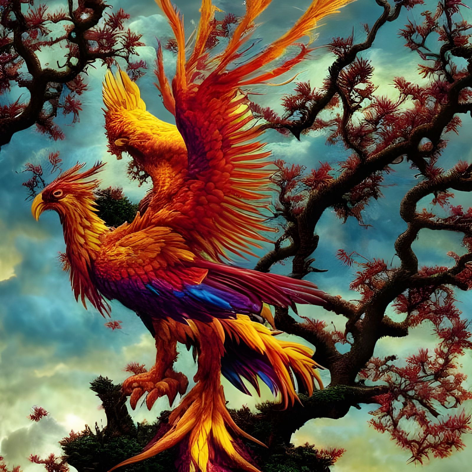 Phoenix Resting undefined