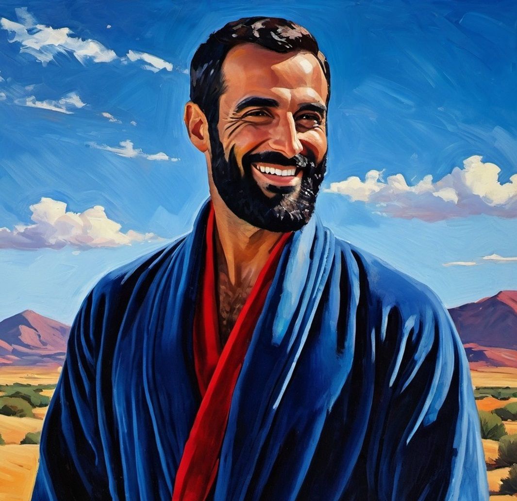 Over there in the barren land