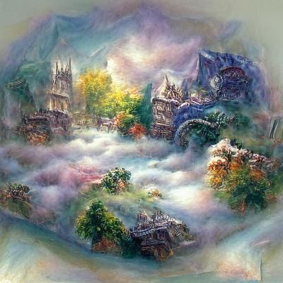 A Fantasy Map