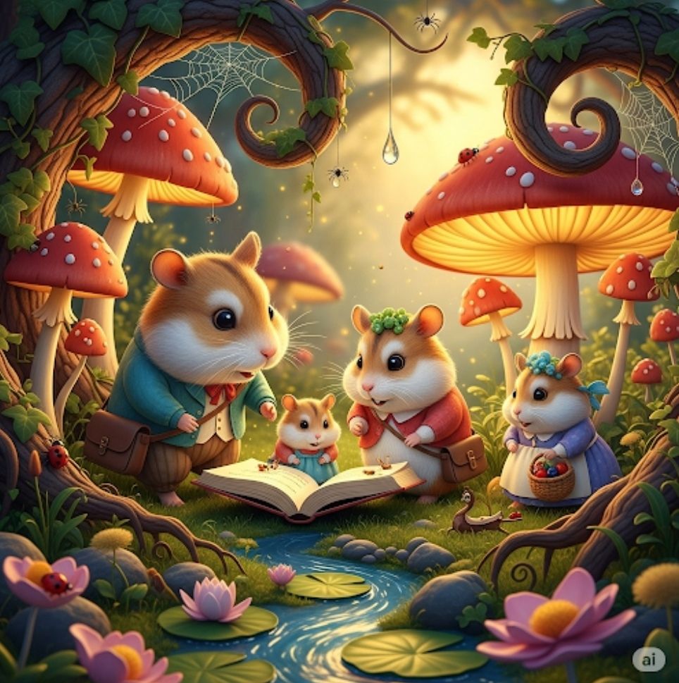 AnimalFamilies : The Hammies