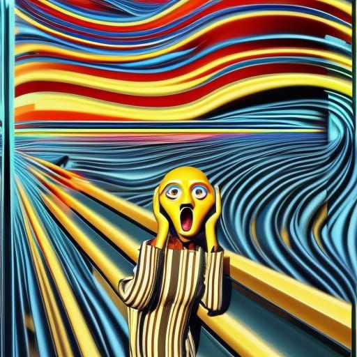 edvard munch's the scream