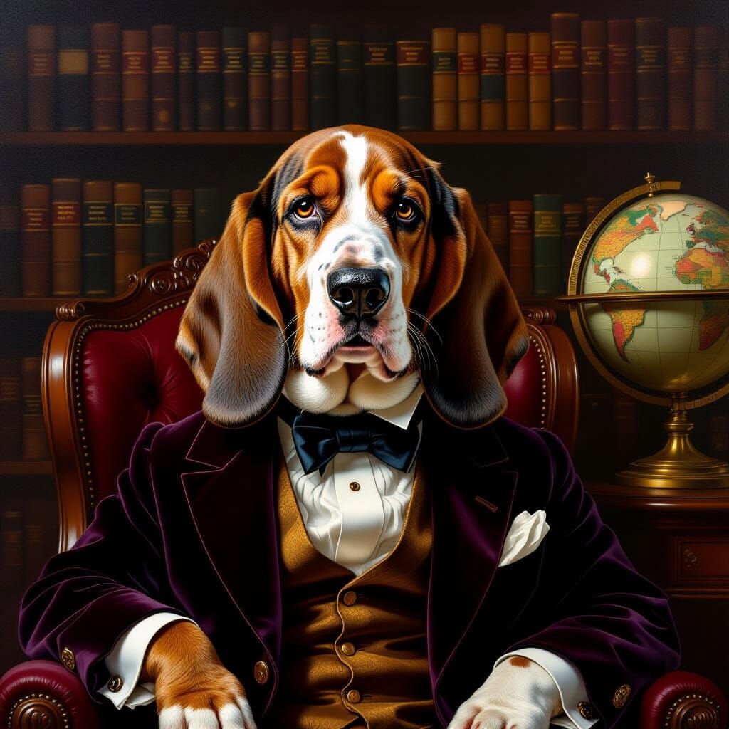 A distinguished good boy  by @Nodoz